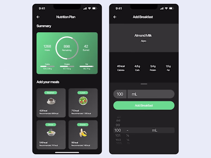 Fitness & Gym Mobile App
