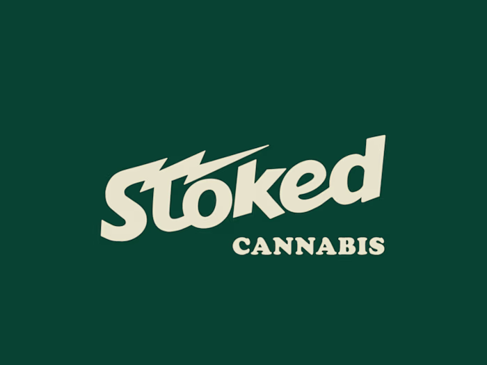 Stoked Cannabis Logo & Visual Identity