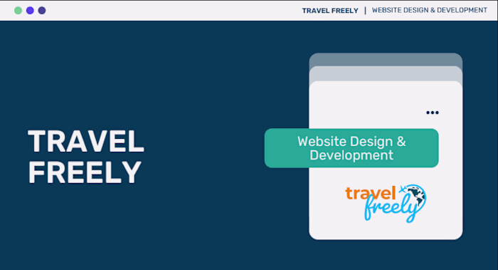 Travel Freely Website Design and Development