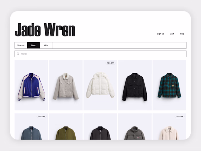 Jade Wren - A Premium clothing brand