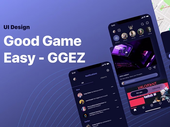 GGEZ - GAMING SOCIAL APP