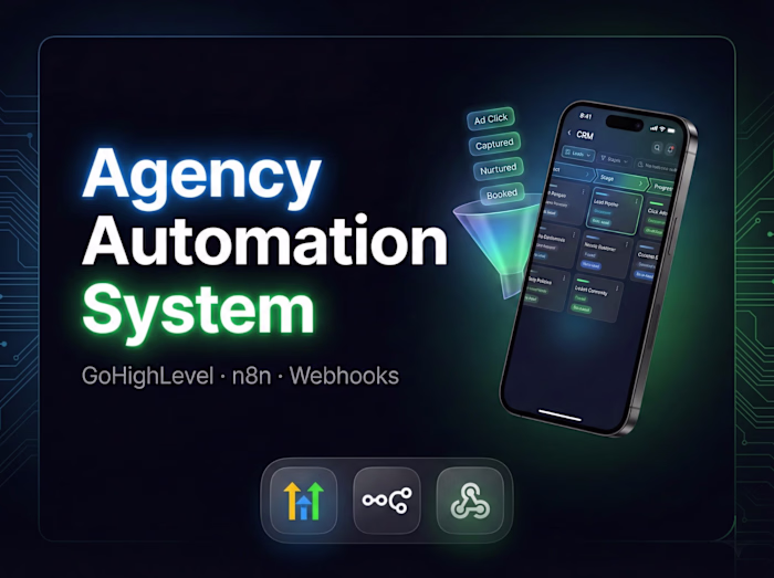 Built a complete client acquisition