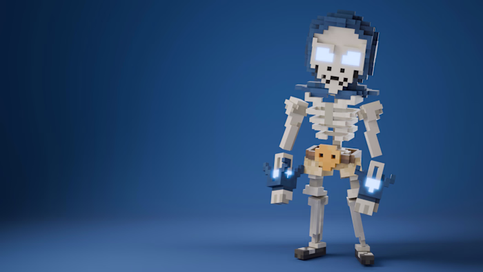 Game assets for three.js