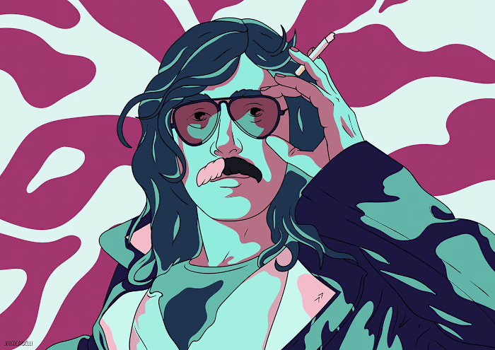 Iconic Portrait Series. 