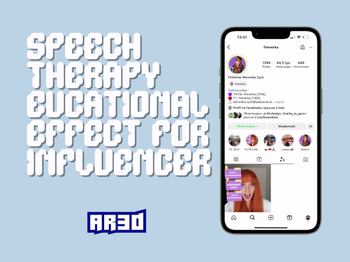 Interactive AR Educational Campaign