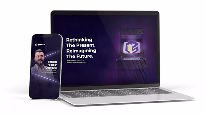 Futures Leaders Summit - Creative direction / graphic design