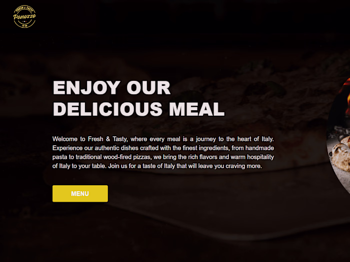 Fresh & Tasty Fast Food