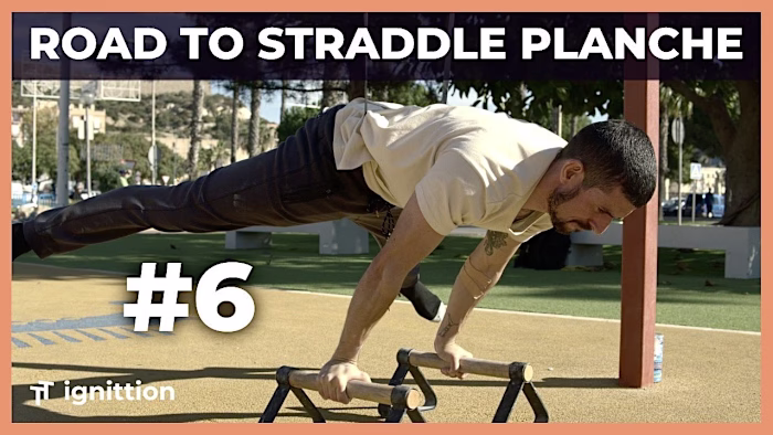 Editing content dedicated to calisthenics