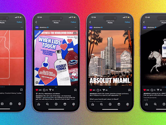 Absolut Vodka Socials