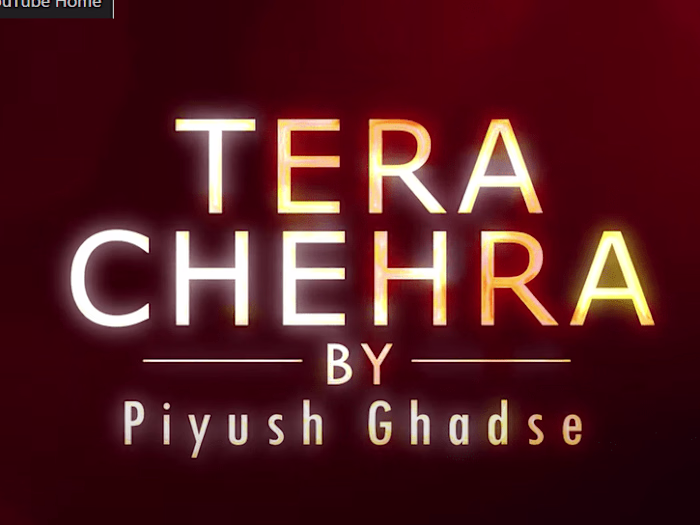 Tera Chehra cover - Piyush Ghadse | Arijit Singh - YouTube