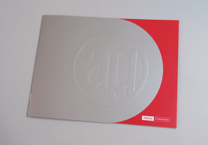 Alpha Graphics Rebranded Brochure