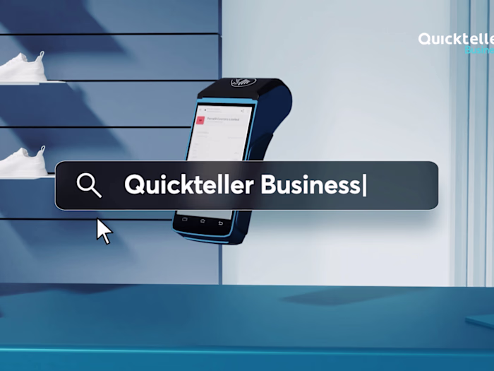 Quickteller 3D Animation