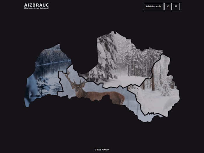 Aizbrauc.lv – Custom WordPress Travel Discovery Platform