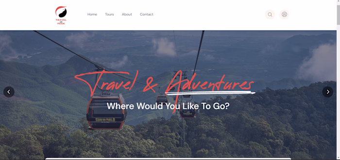 Design and develop a comprehensive tour website using WordPress 