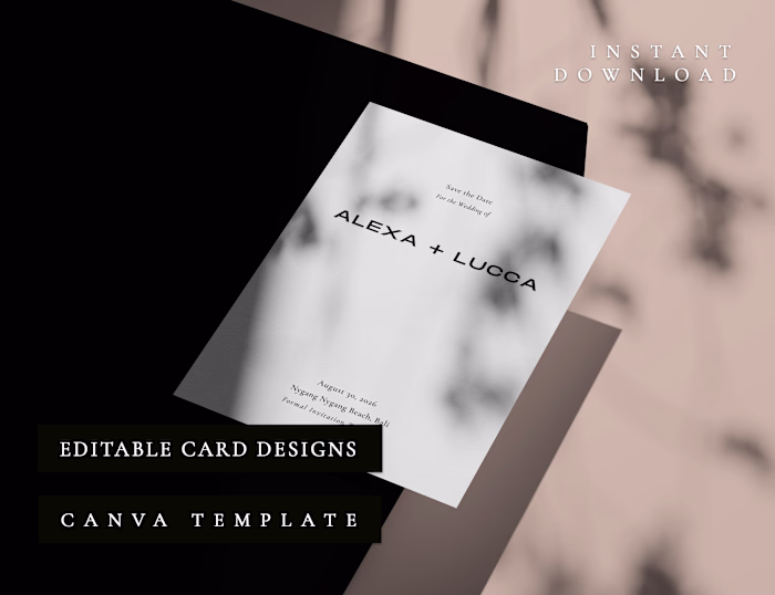 Custom Digital Download Designs &