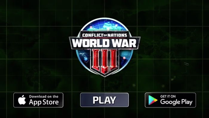 Conflict of Nations WW3 - Russia vs China // Web Ads