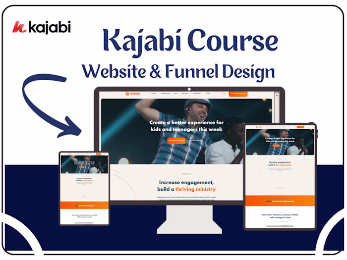 Kajabi Case Study: Orange /