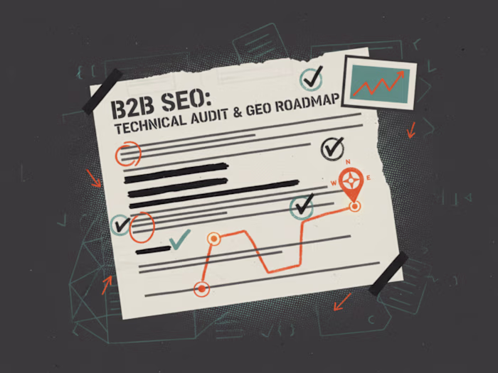 B2B SEO: Technical Audit & GEO Roadmap