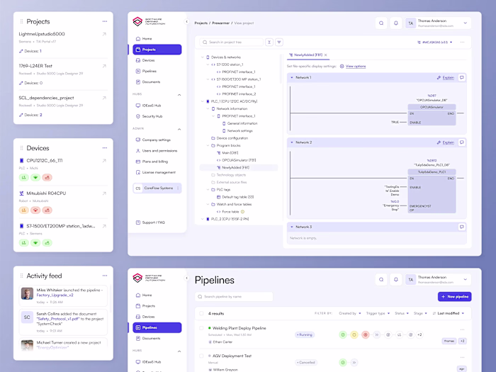 Just recently designed the Software Defined