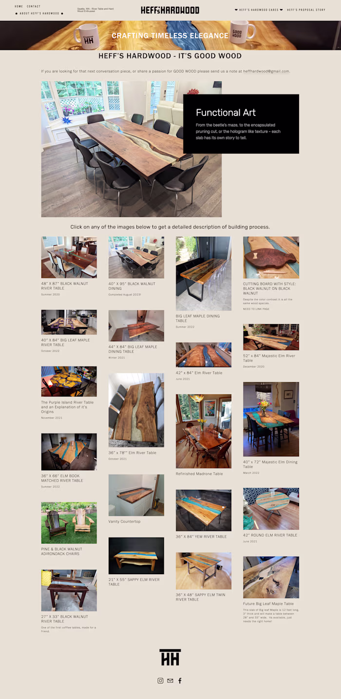 Website Homepage Redesign