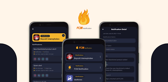 Firebase FCM Notification