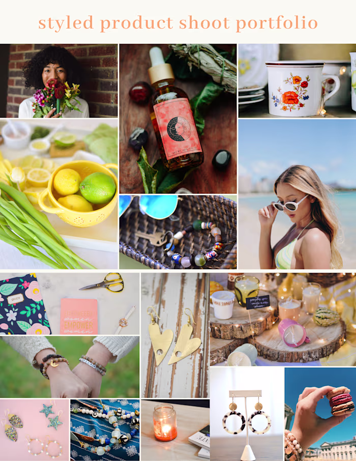 Styled Product Photography 