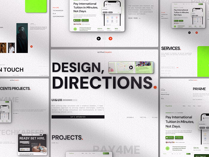 GRiiiD - Personal Portfolio Template