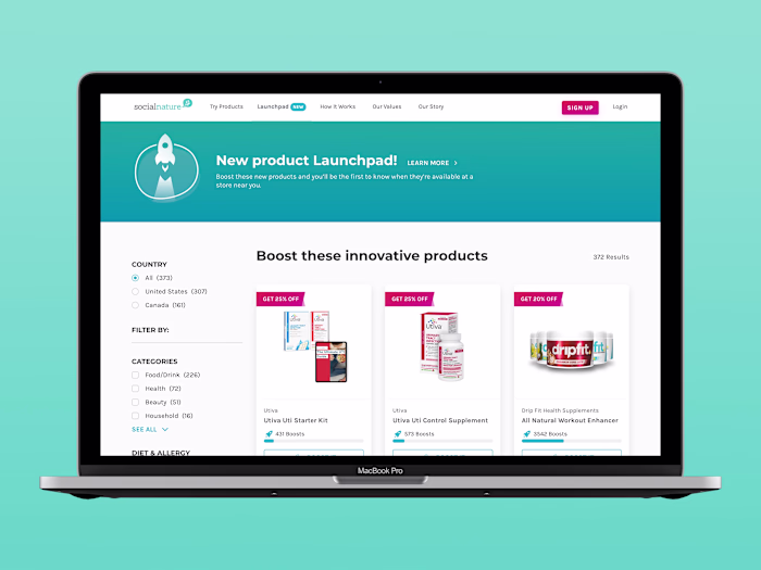 Building Product Hunt for CPG Industry