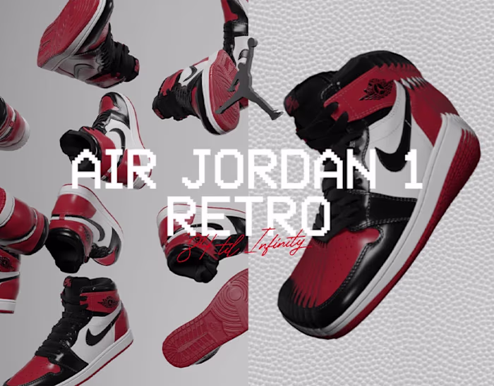Nike Air Jordan 1 Retro // '84 til Infinity