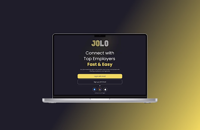 Jolo Connect with TOP Employers