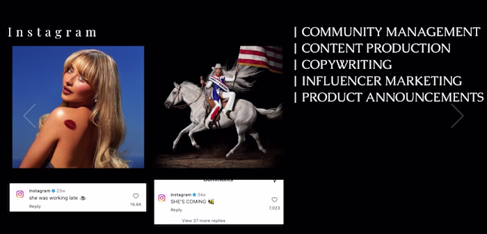 I help brands turn content