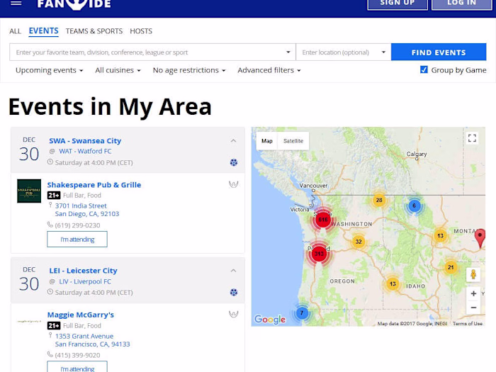 Architecture design and dev lead for a US-based startup FanWide