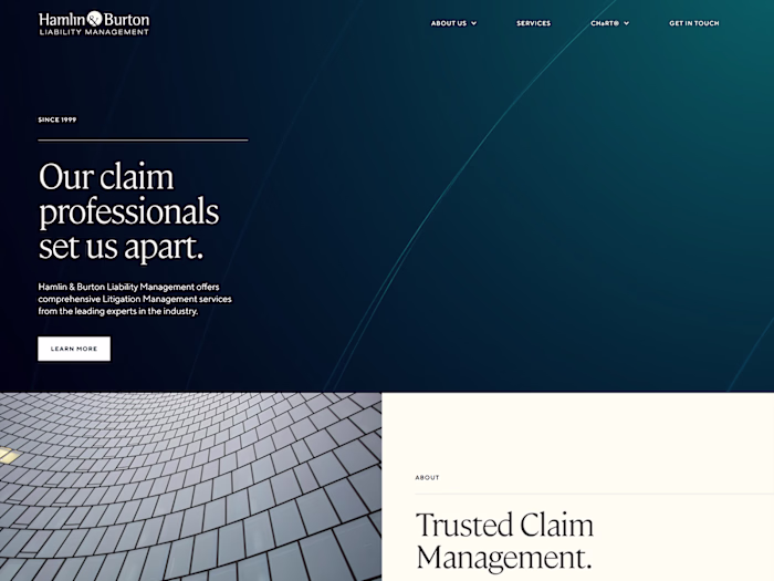 Hamlin & Burton Website