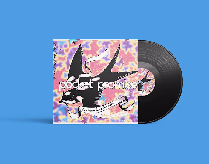 Digipak and Vinyl Artwork Design for Pocket Promise