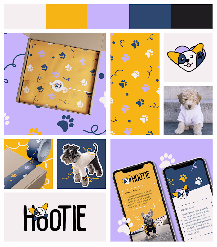 Hootie on Behance