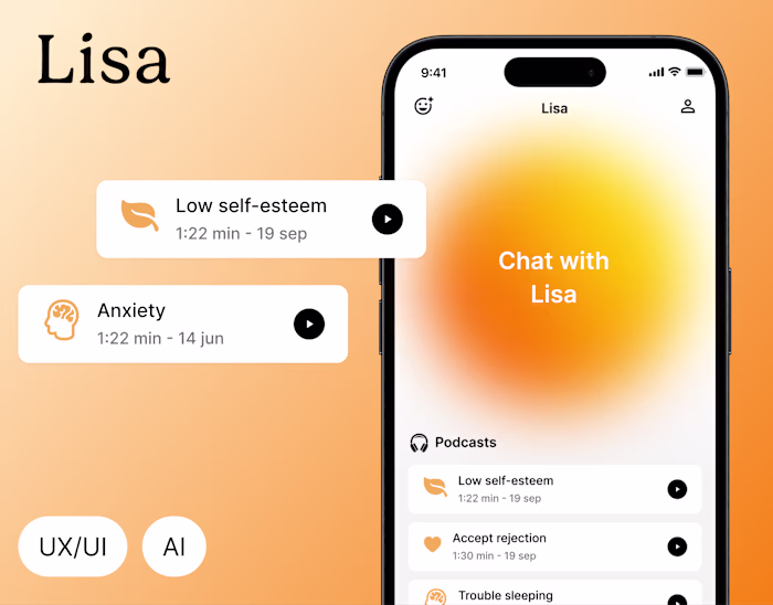 Lisa | UX/UI Design | AI