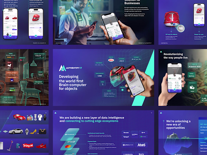 Crafting a story-driven investor pitch deck