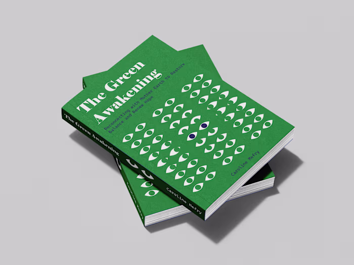 "The Green Awaking" Book Design
