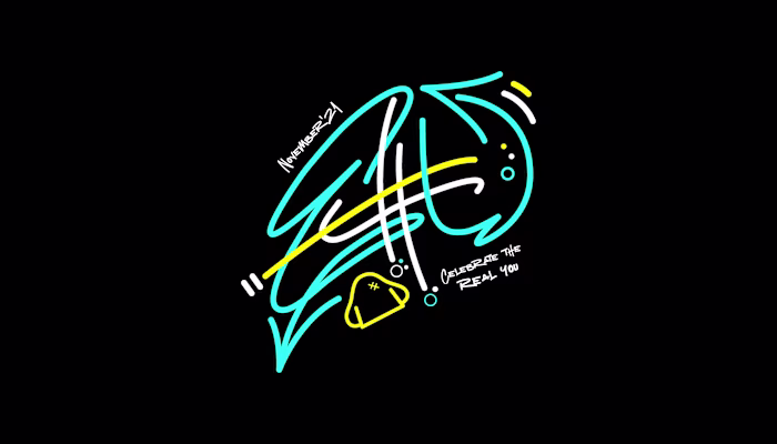 Scribble to Streetwear Logo Design