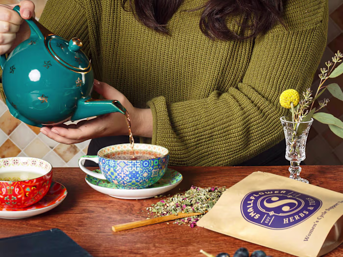 Creative & Content - Smallflower Herbs & Teas Relaunch