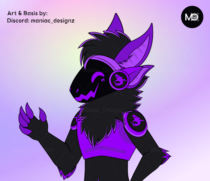 Protogen Headshot Completed | Commissions open for any speci...