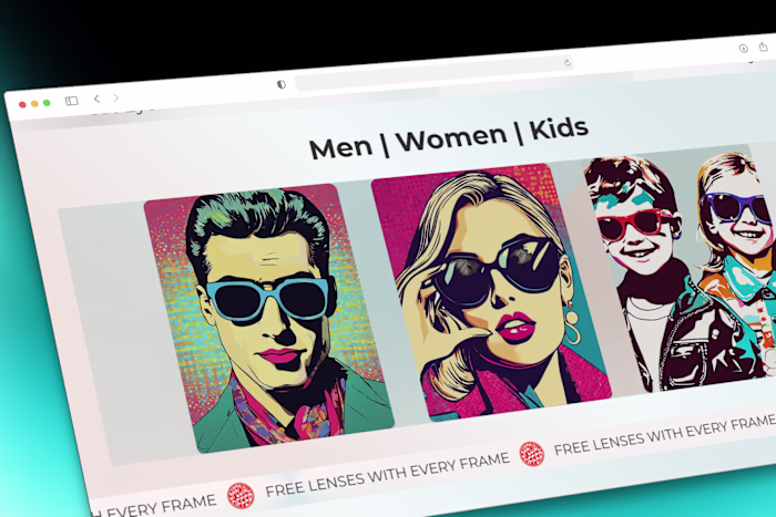 When you get the chance to show pop art on the website, make...