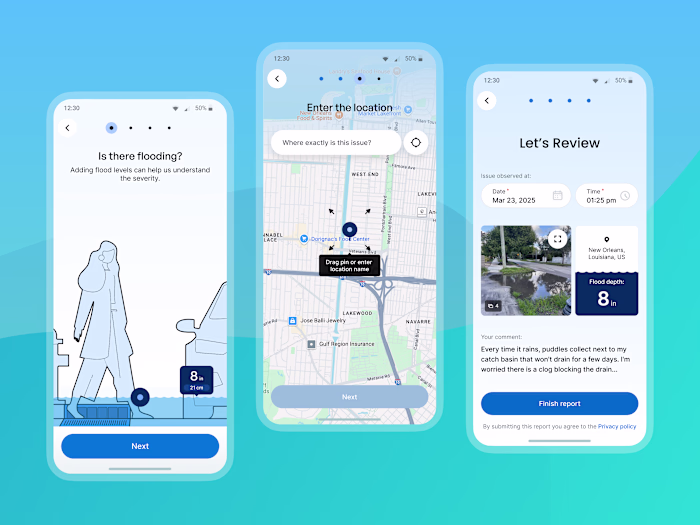 ISeeChange Apps and FloodTracker