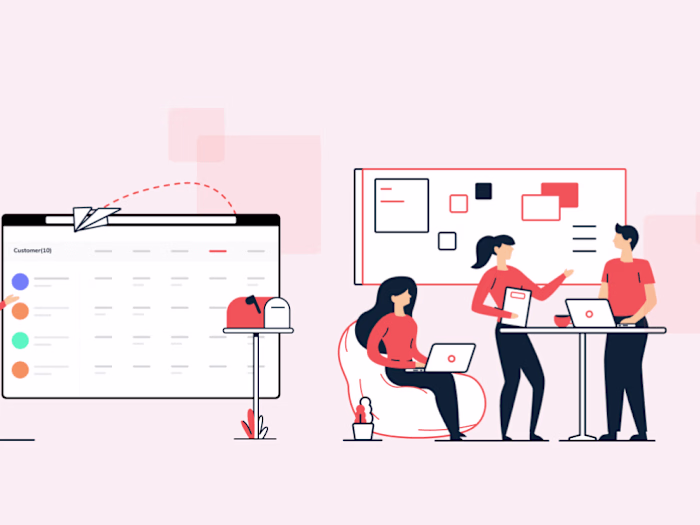 Ility - Illustrations for a Property Management Platform