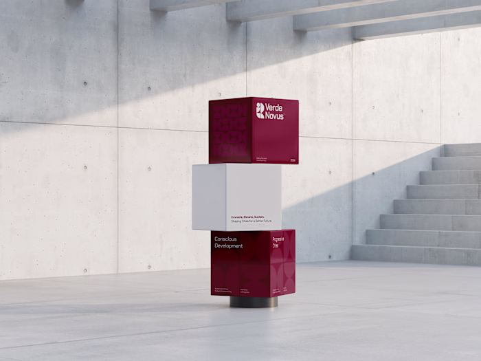 Verde Novus™ — Visual Identity, Web Design