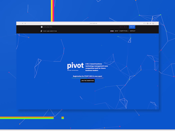 PIVOT - Website Design