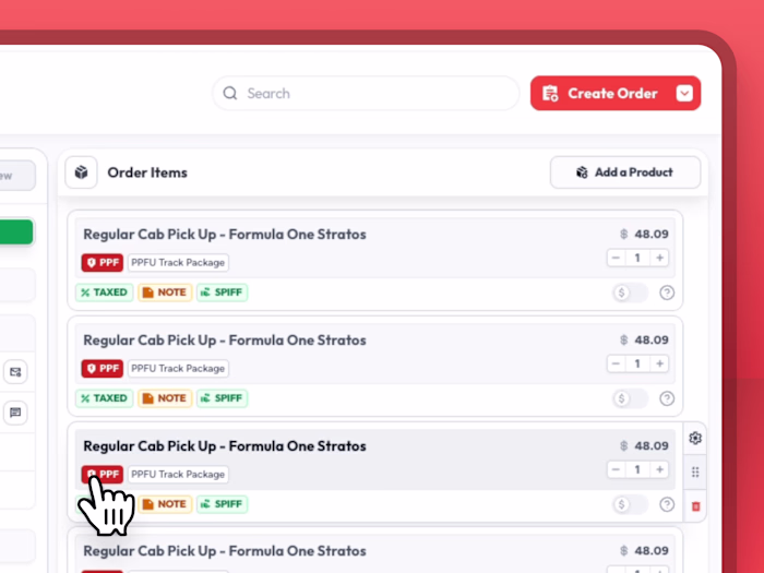 Products - Work Orders | Shopmanager SaaS Platform