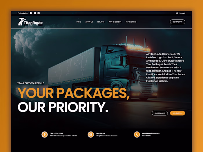 🎯 Logistics Excellence | TitanRoute