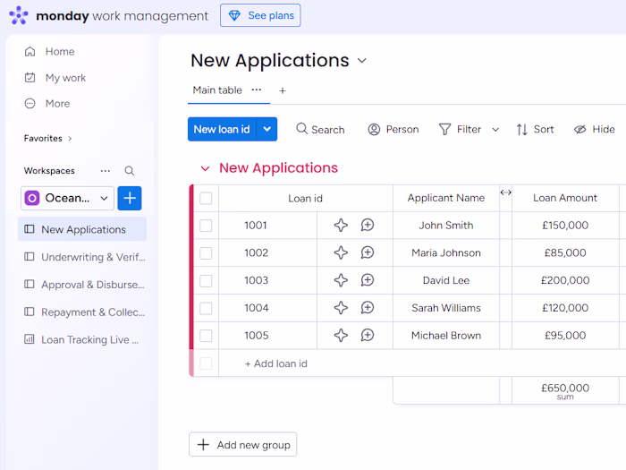 End-to-End Mortgage Loan Pipeline Design With Monday.com - YouT…