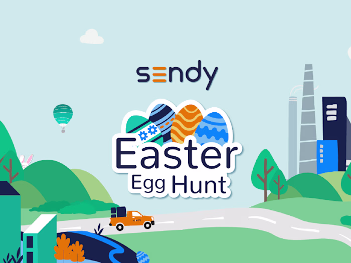 Online Easter Egg Hunt